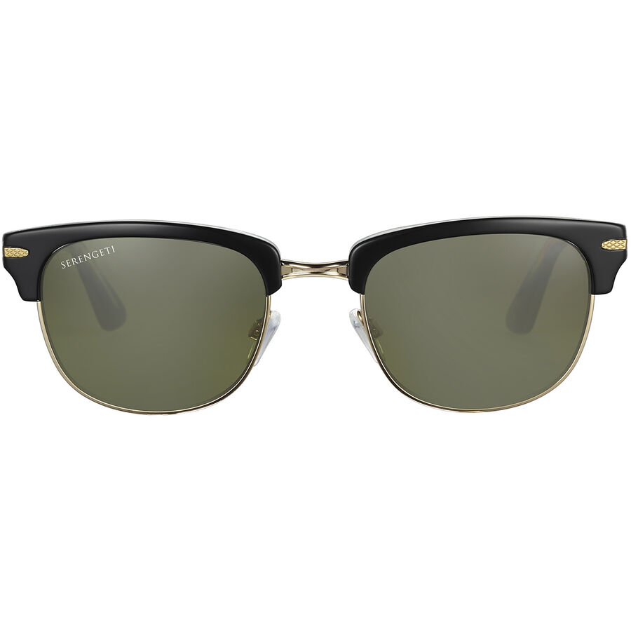 CHADWICK, Shiny Black Shiny Light Gold Metal-Mineral Non Polarized 555nm Cat 2 to 3, hi-res